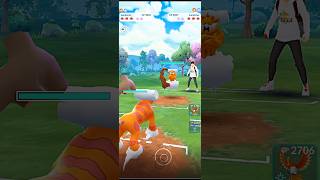 ✨Incarnate Landorus VS Therican Landorus PVP Form Fight in pokemongo [upl. by Akimat]