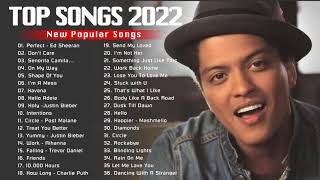 Top Songs 2022 🍎 The Most English Songs Collection 🍎 Hostest Popular Songs Playlist 2022 [upl. by Dacy]