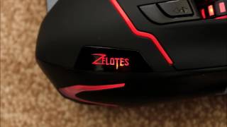 Zelotes F18 mouse [upl. by Atteuqal]