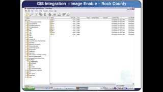 Laserfiche Document Management GIS Integration  Rock County Minnesota [upl. by Noyerb206]