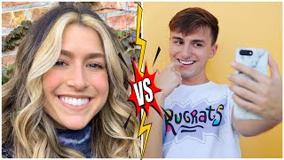 kate Steinberg Vs Lucas Cruickshank Real Age Lifestyle Biography [upl. by Meldoh958]