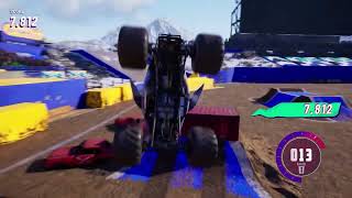 Monster Jam Showdown SwitchPS4PS5XOneXSXPC Debut Trailer [upl. by Blake]