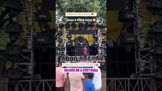 Funktion One series top testing in pune shivjayanti 2024 punesound punerisound shorts viral [upl. by Nilyarg]