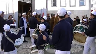 Aveiro  Festa de São Gonçalinho quotARRUADAquot 07  01 2012 [upl. by Hairahcaz]