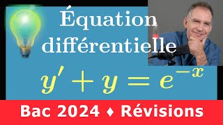 équations différentielles ♦ yayf ♦ Exercice idéal pour réviser le bac ♦ yyex ♦ spé maths [upl. by Rehtaeh582]