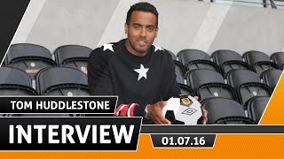 Exclusive Interview  Tom Huddlestone Signs New Deal  010716 [upl. by Ydollem]