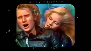 oTaiTi Johnny Hallyday amp Sylvie Vartan 1973 Jai Un Problème [upl. by Naitsirk]