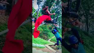 පිස්සු හැදේනවා newsong song love cover travel ella coversong zipline srilanka youtubeshort [upl. by Bradeord]