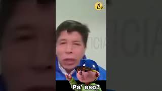 Pedro Castillo sigue insistiendo que no cometió delito alguno [upl. by Aneba]