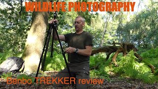 NATURE PHOTOGRAPHYBENBO TREKKER Review A great piece of kit for any Wildlife Photographer [upl. by Notgnirra]