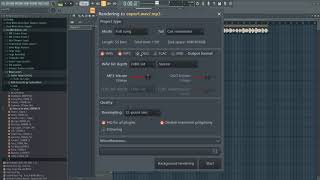 4 Best Ways to Export Songs in FL Studio [upl. by Bradney]