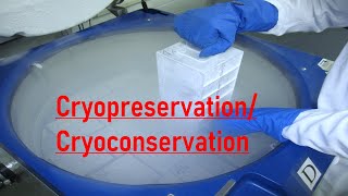 Cryopreservation Introduction part I [upl. by Mil]