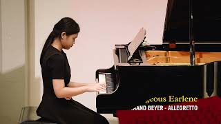 Piano Cover By Aiko Gorgeous Earlene  Allegretto [upl. by Yeliab]