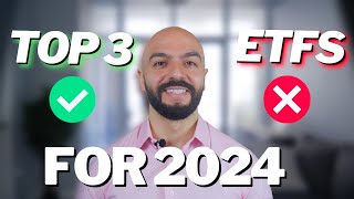 Top 3 Canadian ETFs For 2024  Canadian Passive Income [upl. by Comras]