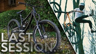 JE VENDS MON BIKE😢 Dernière session avec le TR500  Session Tricks [upl. by Haem]