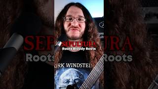 Sepultura  Roots Bloody Roots guitar metal [upl. by Joelly]