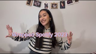 Wrapped Spotify 2023 [upl. by Bernetta182]