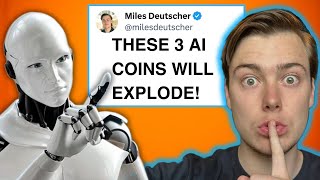 Top 3 AI Cryptos To BUY In December 2023 Huge Potential [upl. by Vigor]