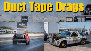 Duct Tape Drags 2024 with Vice Grip Garage and David Freiburger [upl. by Gerger712]