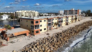 Near Hurricane Milton’s ground zero on Siesta Key a second round of devastation [upl. by Acnaiv]