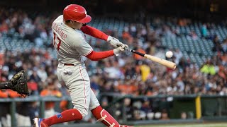 Every Rhys Hoskins Home run vs San Francisco Giants 7 [upl. by Watt]