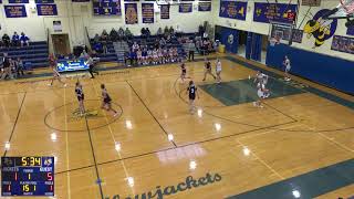 Oneonta High School vs CobleskillRichmondville High School Girls JuniorVarsity Basketball [upl. by Deibel]