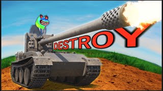 Committing WarCrimes™ in World of Tanks [upl. by Pietrek]