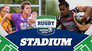 2024 Collegiate Rugby Championship  Stadium  Day 3  Session 2 [upl. by Braynard]