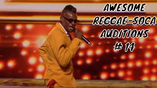 Top 5 Awesome REGGAE Auditions Worldwide 14 [upl. by Ettelracs]