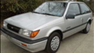 Look at a 1988 Chevy Spectrum CL [upl. by Ydarg968]