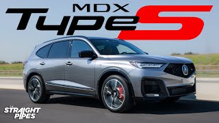 THEY FIXED IT 2025 Acura MDX Type S Review [upl. by Slocum937]