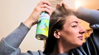 Batiste Dry Shampoo Original Fragrance Review A Lifesaver for Busy Days [upl. by Amron]