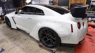 The GTR gets a Carbon Fiber Wing and Some New Wheels [upl. by Nico]