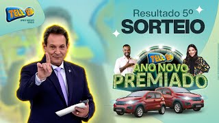 Confira o 5º Sorteio da Tele Sena de Ano Novo 2023 05022023 [upl. by Brey]