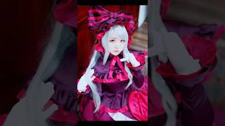 Shalltear Bloodfallen overlord shalltear cosplay anime manga fyp animecosplay dj music [upl. by Anoet566]