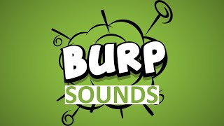 One Hour Of BURPING Sounds [upl. by Tyoh]