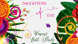 Womens Bible Study Rachel [upl. by Sherwynd69]