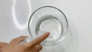 DIY Clear Slime  The Most Satisfying Slime ASMR Video 002 [upl. by Ku]