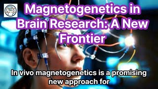 Magnetogenetics in Brain Research  A New Frontier [upl. by Harifaz812]