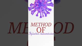 Methods Of Infection Transmission 🦠infection transmission medical nursingstuden nursingschool [upl. by Etnelav]