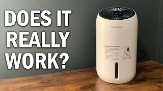 MAKAYLA Dehumidifiers Review  Does It Really Work [upl. by Reube13]