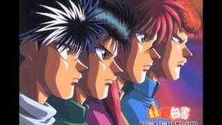 Yu Yu Hakusho  Collective Rare Sound Trax  Hohoemi No Bakudan 微笑みの爆弾 [upl. by Ailegna]