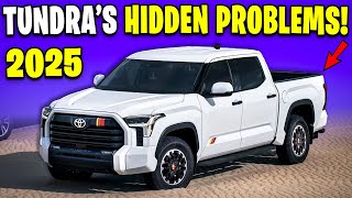 2025 Toyota Tundra  The Trucks Biggest Pros and Cons Exposed [upl. by Hyo]