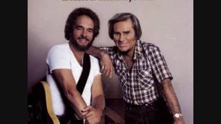 George Jones and Merle Haggard  A Taste of Yesterdays Wine LP [upl. by Marika]