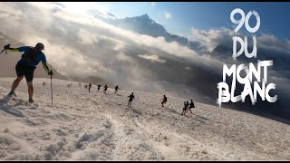 90 Km du Mont Blanc 2023  Marathon du Mont Blanc [upl. by Earehc]