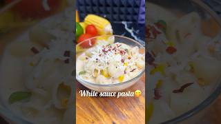 White sauce pasta  How to make pasta  recipes  Indian style pasta pasta lover [upl. by Cud531]