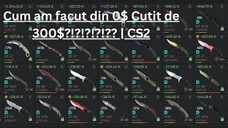 Cum am facut din 0 un cutit de 300 CS2 [upl. by Zacherie]