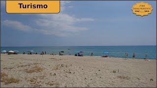 La spiaggia libera di Sellia Marina CZ [upl. by Eellah]