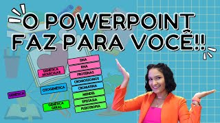 ORGANOGRAMA PASSO A PASSO PELO POWERPOINT O jeito mais simples e prático  Thaís Magalhães [upl. by Mokas693]