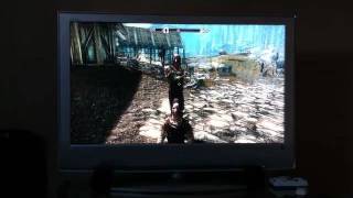 Skyrim  Louis Letrush Glitch [upl. by Niels273]